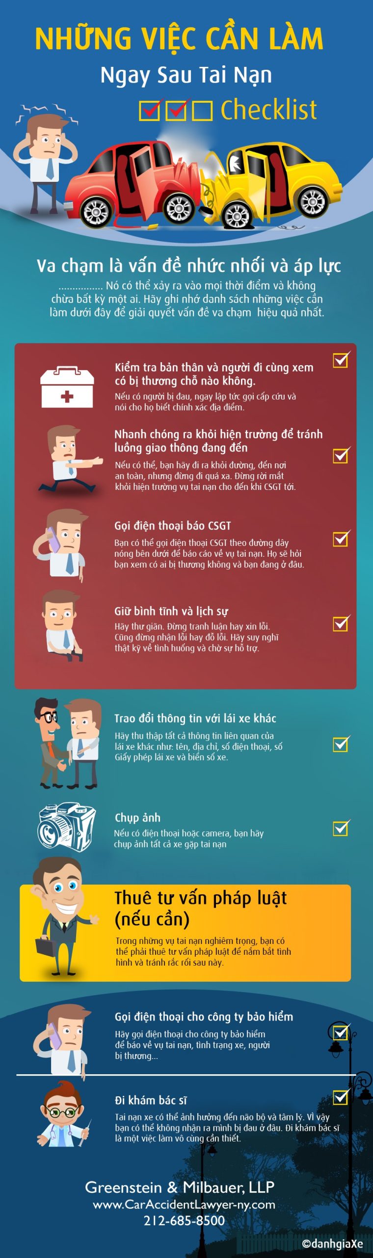 Làm gì khi gặp tai nạn giao thông nhẹ - Hình 4