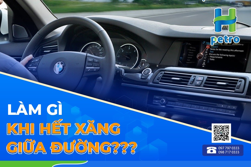 Làm gì khi hết xăng giữa đường - Hình 5