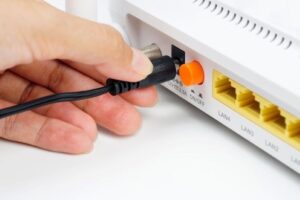 Làm gì khi không có sóng WiFi