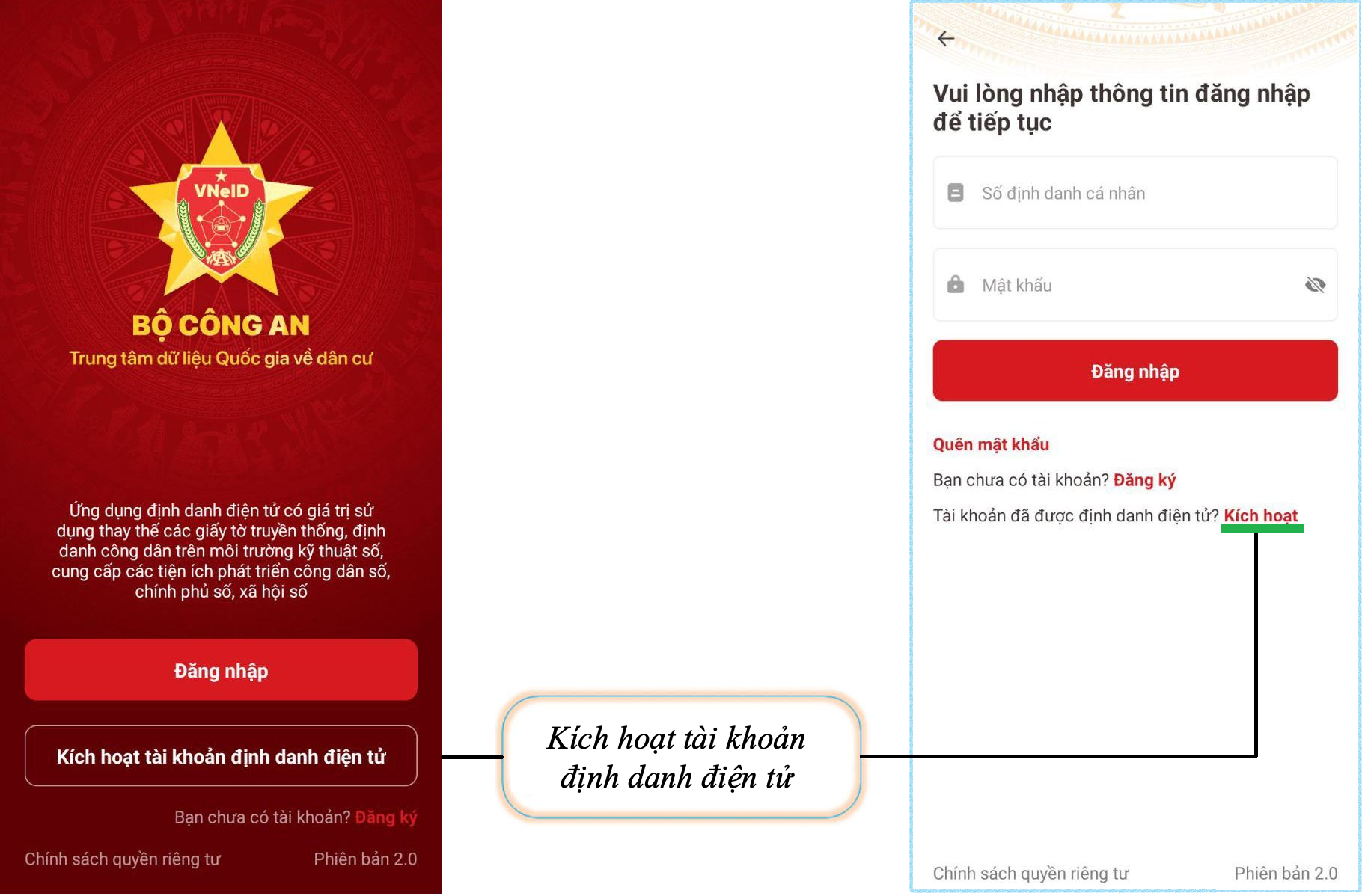 Làm gì khi không đăng nhập được tài khoản du lịch - Hình 1