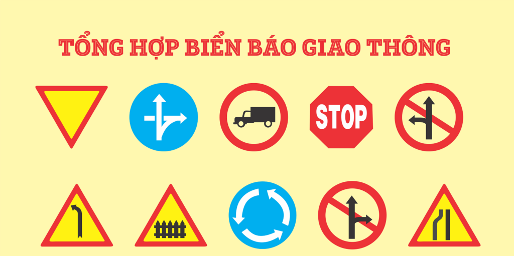 Làm gì khi không hiểu biển báo địa phương