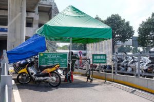 Làm gì khi không tìm được bãi giữ xe