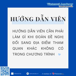 Làm gì khi không tìm được lối vào điểm du lịch