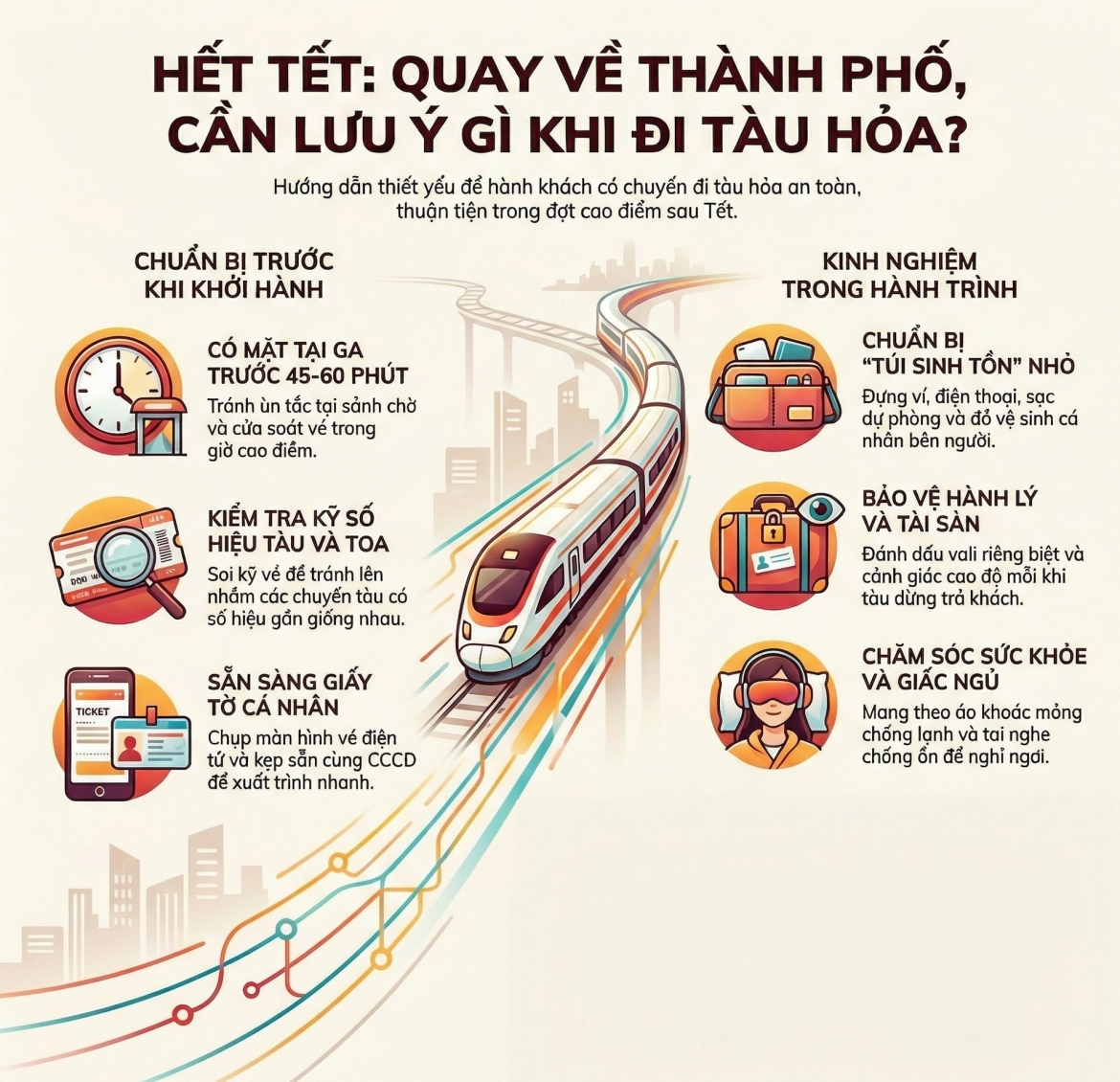 Làm gì khi lỡ chuyến tàu hỏa - Hình 2
