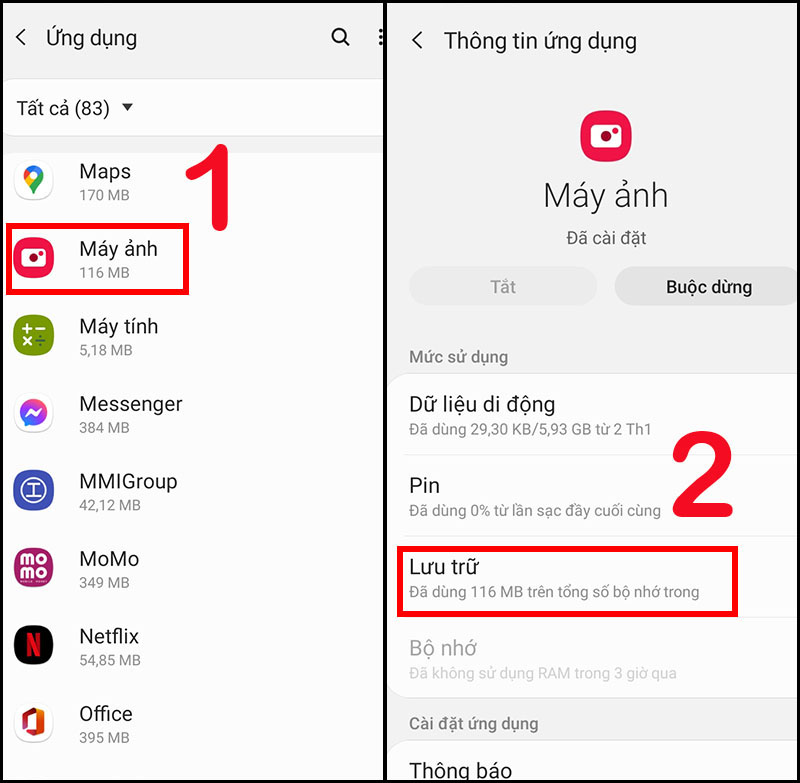 Làm gì khi máy ảnh báo lỗi - Hình 2
