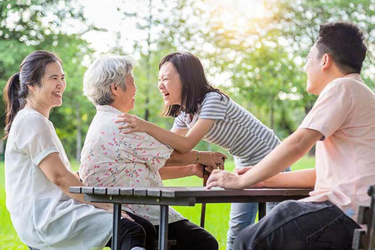 Làm gì khi người lớn tuổi bị lạc - Hình 1