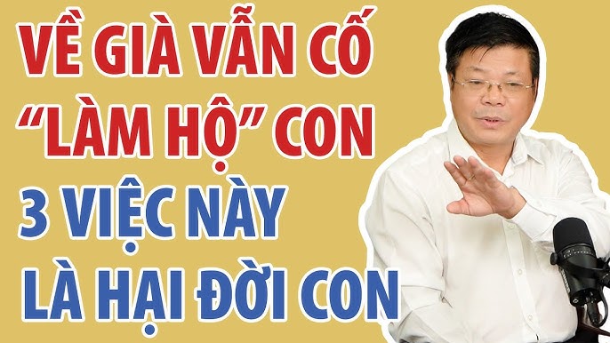 Làm gì khi người lớn tuổi không theo kịp đoàn