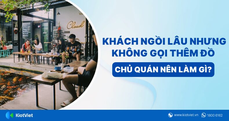 Làm gì khi phải chờ món quá lâu - Hình 1