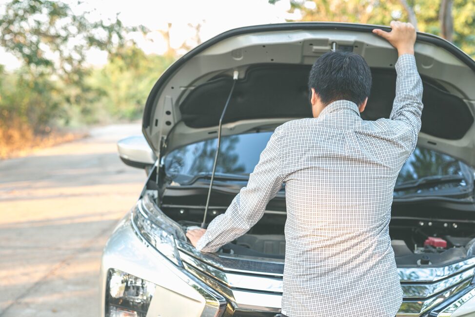 Làm gì khi phương tiện bị hỏng giữa đường - Hình 1