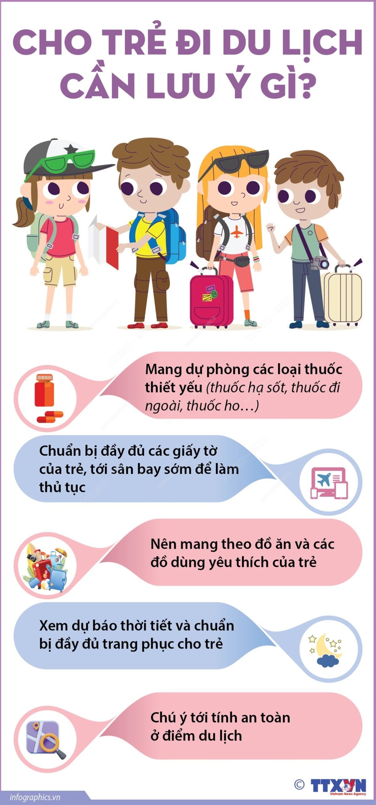 Làm gì khi trẻ bị hoảng sợ khi đi du lịch - Hình 5