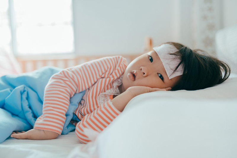 Làm gì khi trẻ bị mệt sau hành trình dài - Hình 2