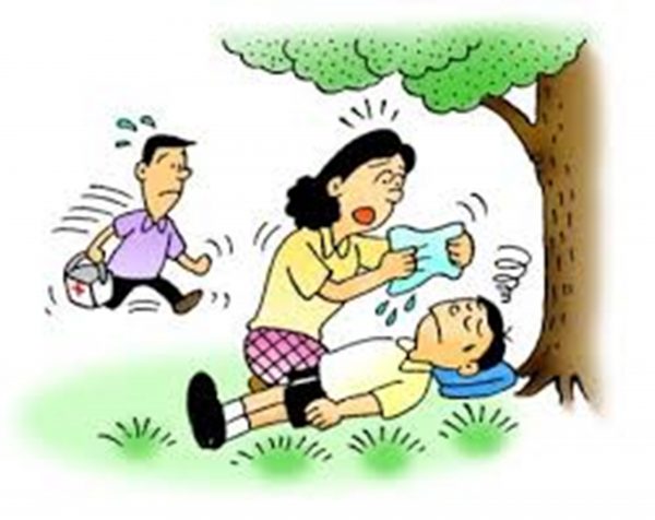 Làm gì khi trẻ bị sốc nhiệt - Hình 5