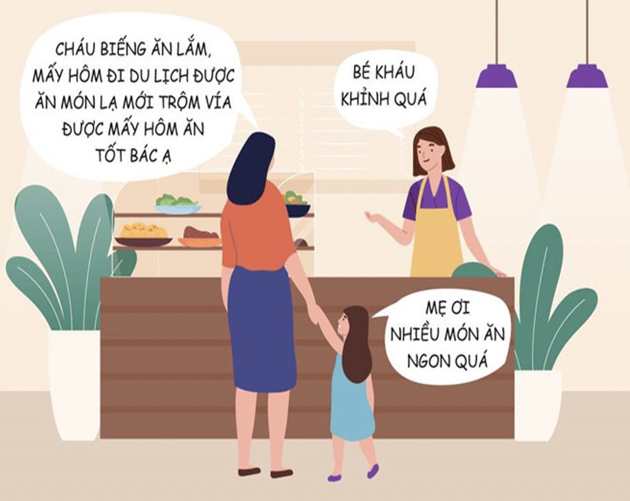 Làm gì khi trẻ không chịu ăn khi đi du lịch - Hình 4