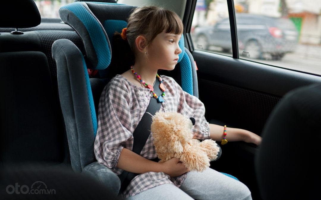 Làm gì khi trẻ quấy khóc trên xe - Hình 3
