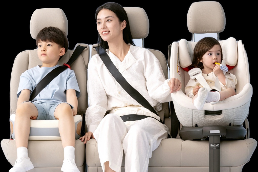 Làm gì khi trẻ quấy khóc trên xe - Hình 4