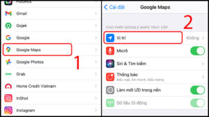 Làm gì khi ứng dụng bản đồ bị lỗi