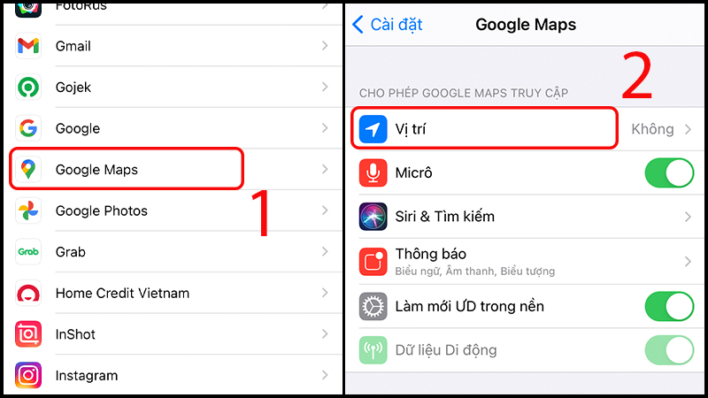 Làm gì khi ứng dụng bản đồ bị lỗi - Hình 1