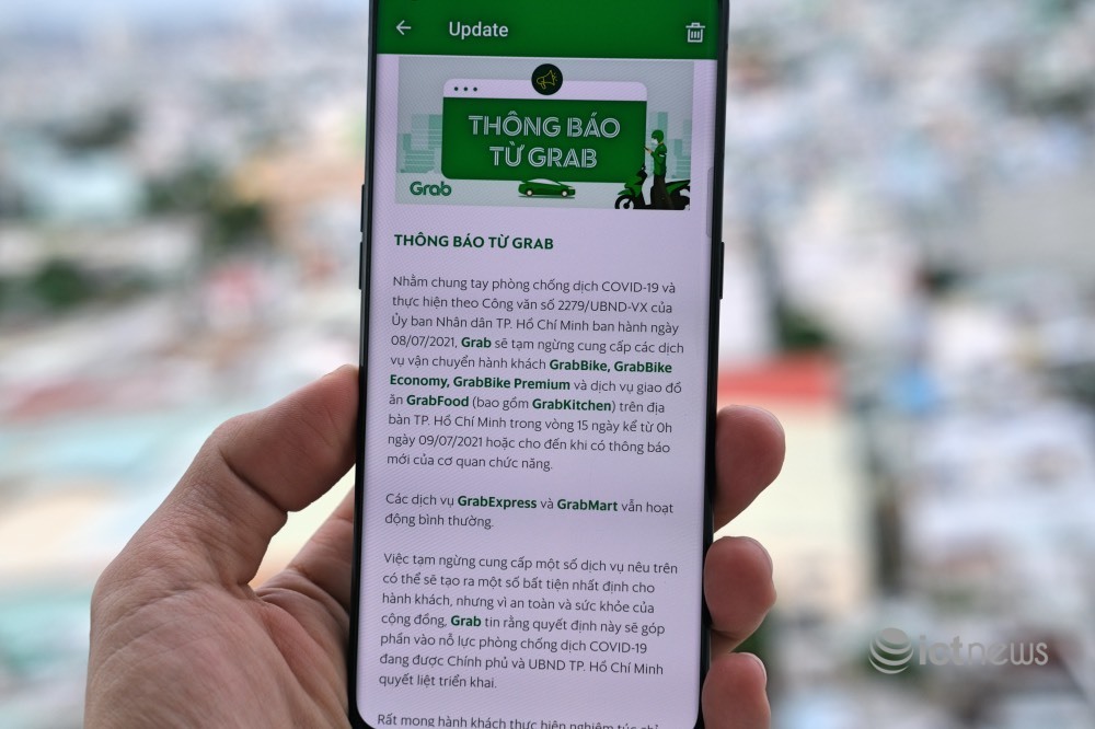 Làm gì khi ứng dụng gọi xe không hoạt động - Hình 3