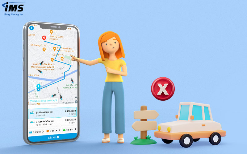 Làm gì khi ứng dụng gọi xe không hoạt động