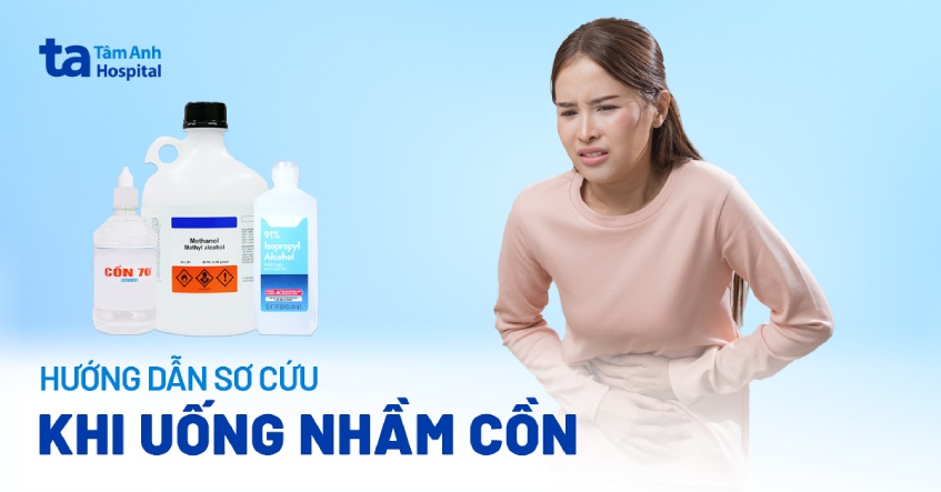 Làm gì khi uống nhầm đồ uống có cồn - Hình 1