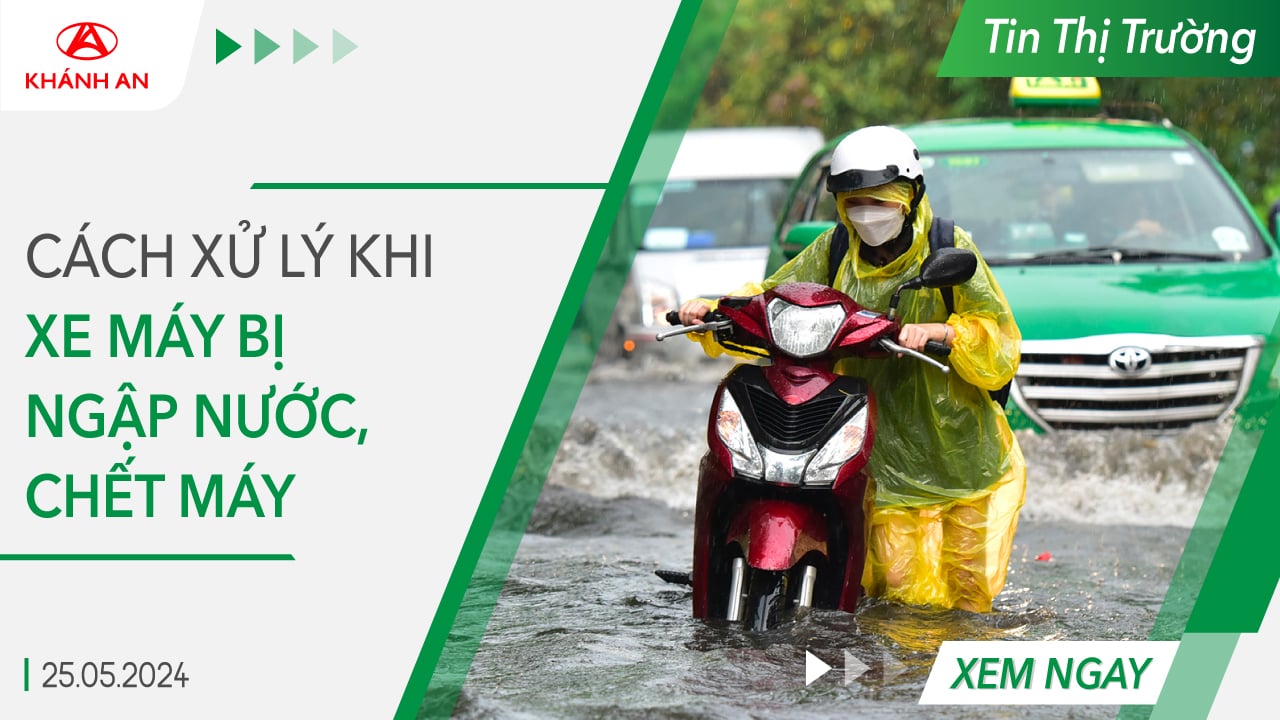Làm gì khi xe bị ngập nước - Hình 3