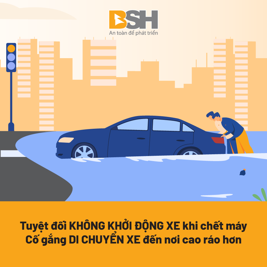 Làm gì khi xe bị ngập nước - Hình 4