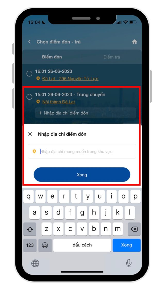 Làm gì khi xe trung chuyển không đến - Hình 5