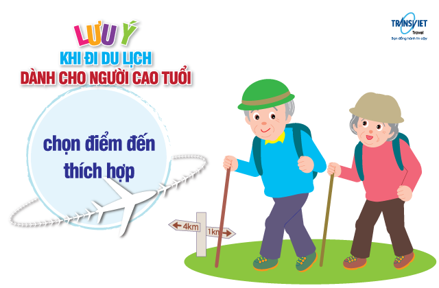 Lưu ý sức khỏe khi du lịch cùng người lớn tuổi - Hình 2