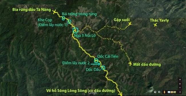 Mất dấu đường khi trekking - Hình 5