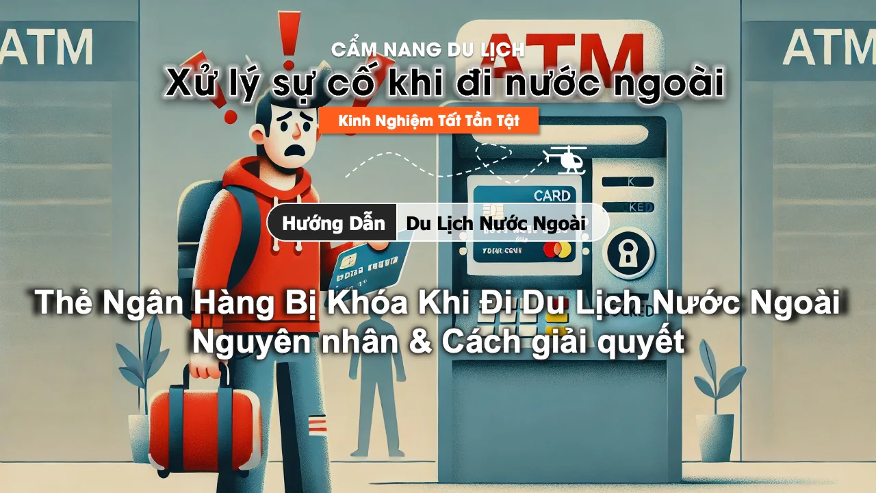 Mất kết nối ngân hàng điện tử khi đi du lịch - Hình 5