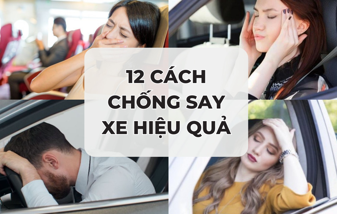 Mẹo chống say xe đường dài - Hình 2