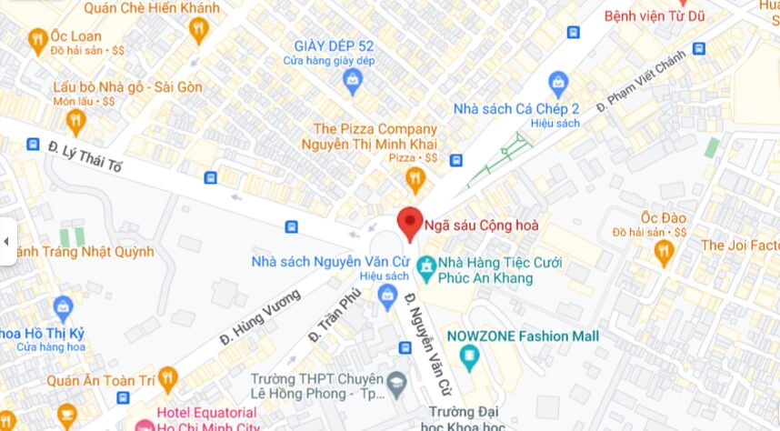 Ngã sáu Cộng Hòa - Image 3