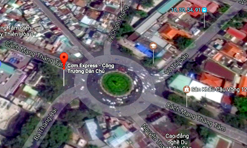 Ngã sáu Công trường Dân Chủ - Image 4