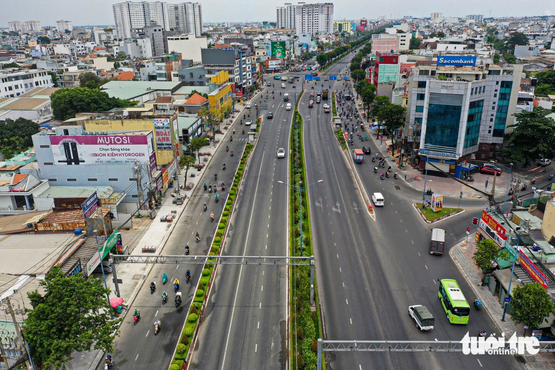 Ngã tư Cộng Hòa Trường Chinh - Image 3