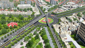 Ngã tư Nguyễn Kiệm Nguyễn Thái Sơn