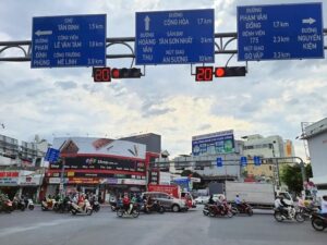 Ngã tư Phú Nhuận