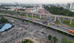Ngã tư Thủ Đức