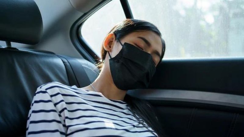 Người lớn tuổi bị say xe - Hình 2