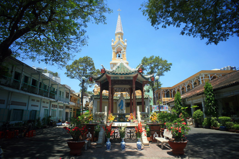 Nhà thờ Cha Tam - Hình 5