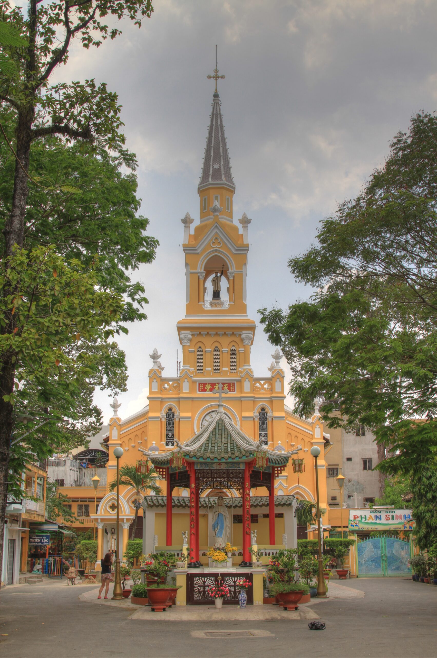 Nhà thờ Cha Tam - Hình 1