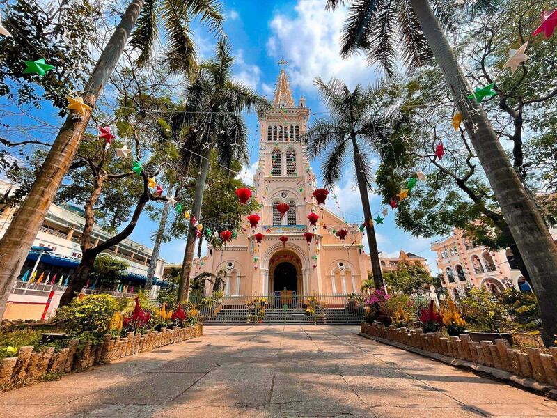 Nhà thờ Chợ Quán - Hình 4