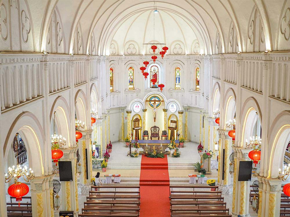 Nhà thờ Chợ Quán - Hình 5
