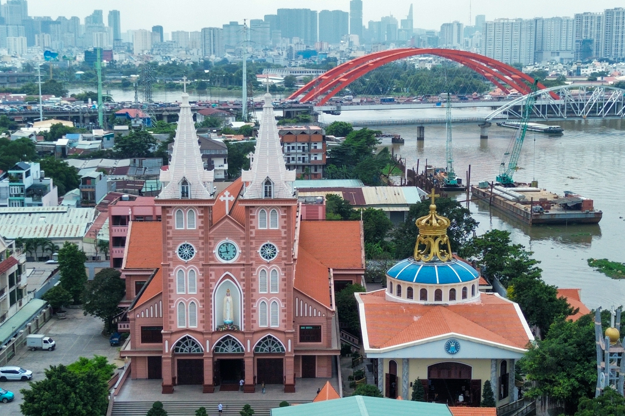 Nhà thờ Fatima Bình Triệu - Hình 2
