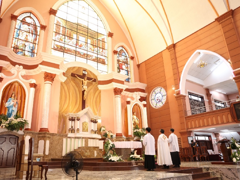 Nhà thờ Fatima Bình Triệu - Hình 3