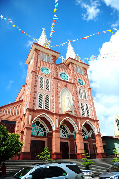 Nhà thờ Fatima Bình Triệu - Hình 1