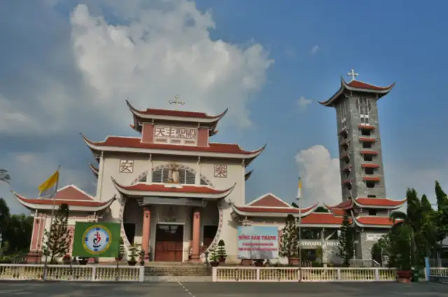 Nhà thờ Giáo xứ Bắc Hà - Hình 2