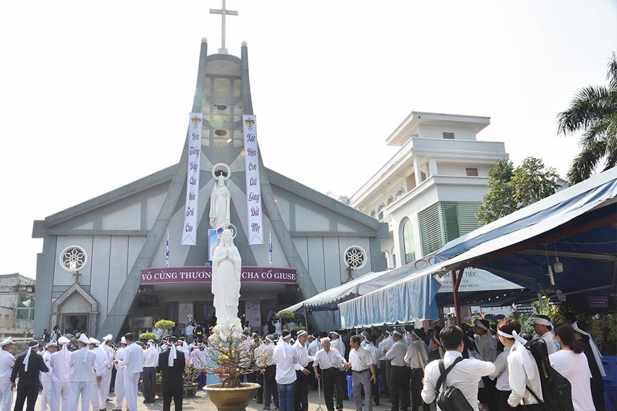 Nhà thờ Giáo xứ Bình An - Hình 4