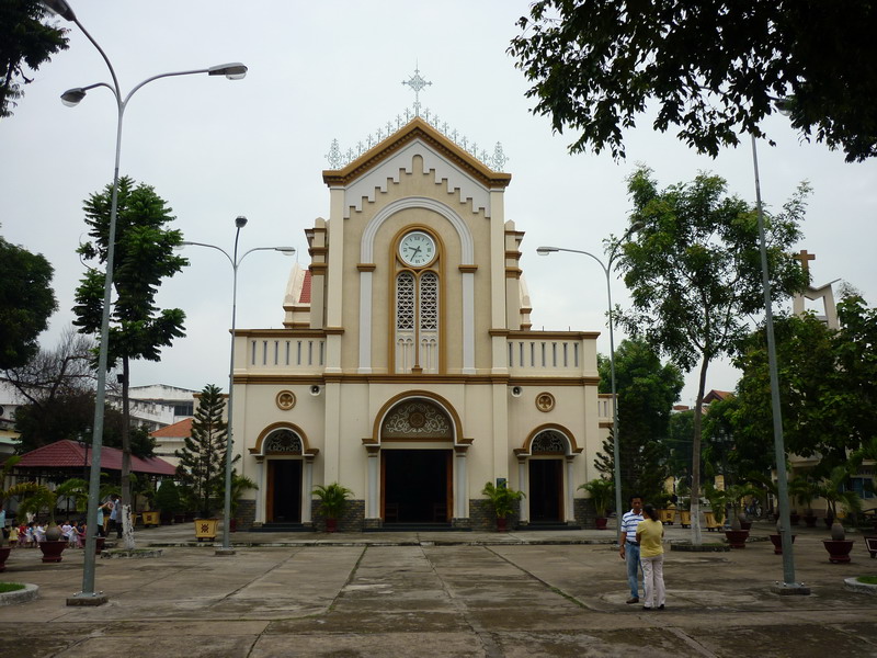 Nhà thờ Giáo xứ Chí Hòa - Hình 4