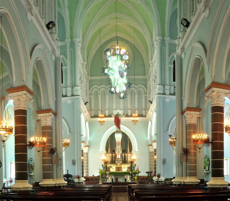 Nhà thờ Huyện Sĩ - Hình 4