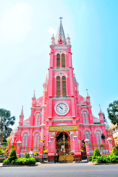 Nhà thờ Tân Định - Hình 3